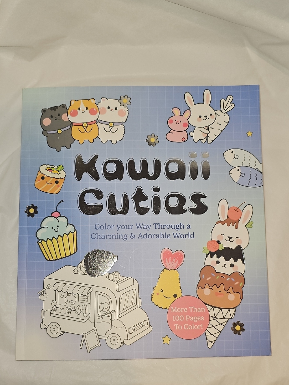 Kawaii Cuties: Color Your Way Through a Charming and Adorable World ColoringBook